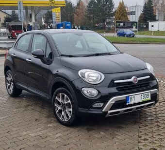 Fiat 500X Cross 1,4 automat 100kw 116tis. km, 2017 - 3