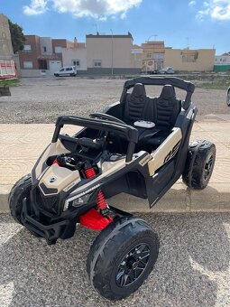 Dětská elektrická Buggy Maverick, 4x200W, 24V 10Ah, 120 min - 3