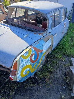 Prodám Škoda 1000 mb žábrovka - 3