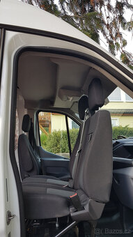 otočná konzole pro dvousedadlo Ford Transit / Custom - 3