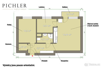 Prodej bytu 3+kk, 52 m², Horní Bříza - 3