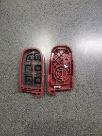 Dodge pouzdro klíče červené - 3