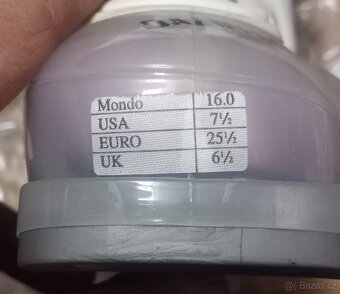 Nové dětské lyžařské boty 25,5 - 3