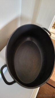 Litinové kastroly velké - 3