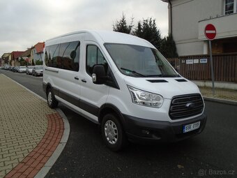 Ford Transit 2.2 TDCi 9 míst BUS, KLIMA - 3