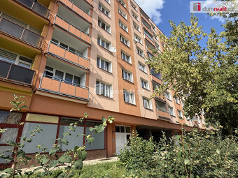 Pronájem bytu 2+1, 68 m2, Větrná, Ústí nad Labem - 3