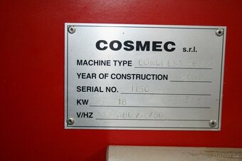 CNC obráběcí centrum s vakuovým stolem, odsávacím systémem a - 3