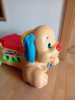 Hrající pejsek - autíčko - 3