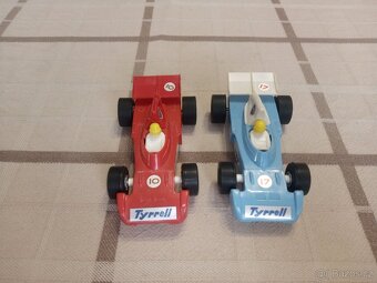 Autodráha ITES auta TYRRELL 1 - 3