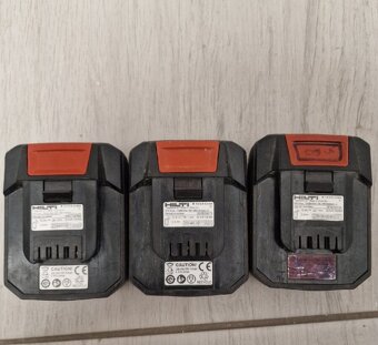 Hilti batérie B12 - 3