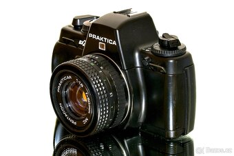 Praktica BX20s + Prakticar MC 1,8/50mm plně funkční - 3