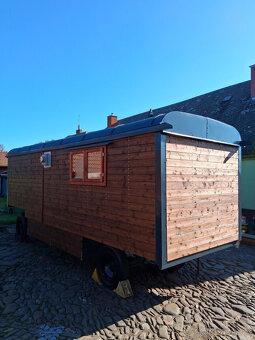 Prodám Maringotku Klasika Oblá střecha 7 metru - 3