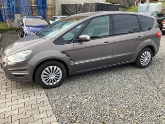 S-MAX,2.0TDCI,2014,MANUÁL,120KW,VÝHŘEV,TEMP,NAVI,ROZVODY,TOP - 3