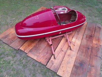 Velorex 560 sidecar - 3