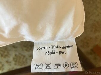 Polštář péřový - 3