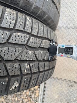 195/65/15 - Continental zimní pár pneu - 3
