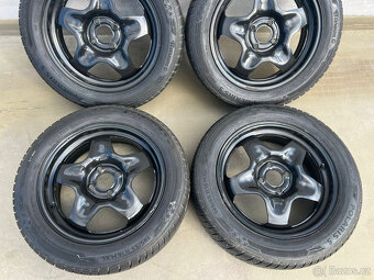 195/55R16 zimní pneu OPEL CORSA RENAULT CLIO 6x16 4X100 - 3