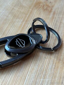 Klíčenka Harley Davidson černý kov - 3