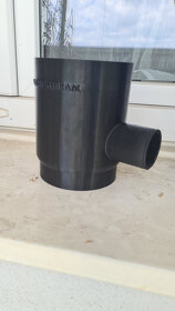 Sběrač dešťové vody 80 mm - 3