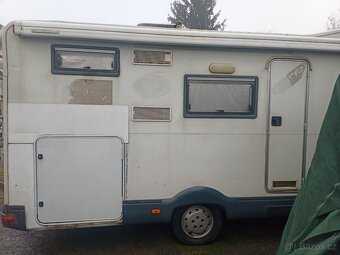 Obytné auto, Fiat Ducato - 3