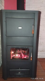 Krbová kamna z výměníkem - 3