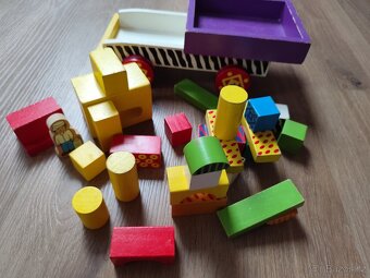 Dřevěné kostky - 3