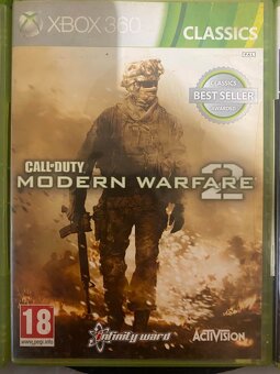 Hry na Xbox 360 - 3