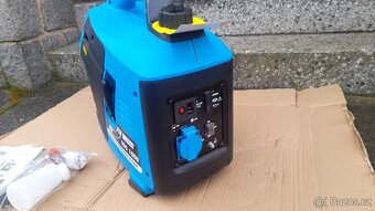 Ivertorová elektrocentrála GÜDE ISG 1000 - 3