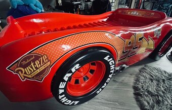 Dětská 3D postel auto - 3