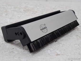 Antistatický čistící kartáček na gramodesky - 3