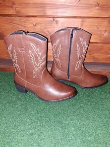 Westernové pánské boty - 3