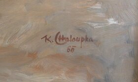 Zátiší s ovocem a mísou. - 3