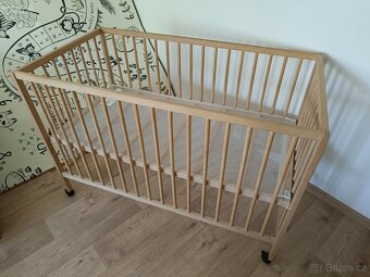 Dětská postýlka Sniglar - 3