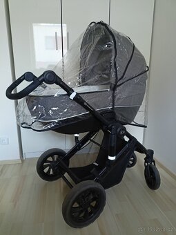 Kinderkraft Prime Lite šedý 2v1 2020 + příslušenství - 3