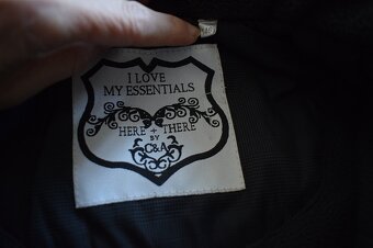 Přechodová bunda, bundička 146, C&A Here+there - 3