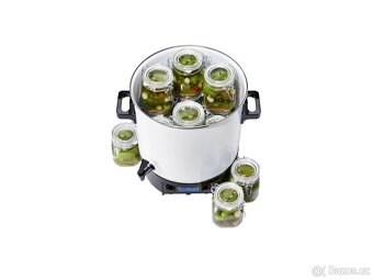 Prodám zavařovací hrnec SilverCrest - 3