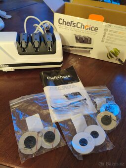 Bruska Chefs Choice  CC-120 - 3