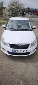 Škoda Fabia 2, 1,6tdi, 2013 - 3