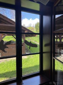 kasliková okna dřevěná - 3