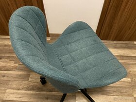 Luxusní designová kancelářská židle Zuiver OMG - 3