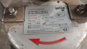 Kalové čerpadlo WILO h.max 21m - 3