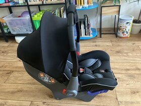 Klippan Dinofix black/grey Praha top stav - 3