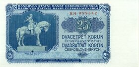 Bankovky ČSSR - bezvadný stav - 3