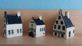 Holandské domečky - keramika - 3