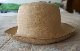 Krásný elegantní starý klobouk ECUADOR vel.M/60cm - 3