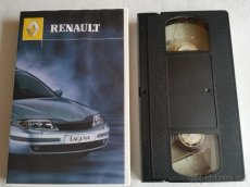prezentační VHS kazeta Renault Laguna II. - 3