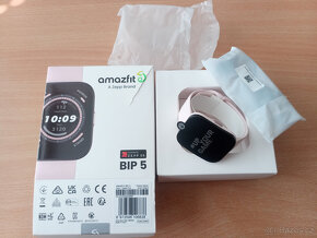 Nové nepoužité hodinky Amazfit Bip 5 Pink - Růžové - 3