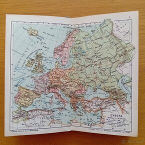 Kapesní atlas zeměpisný - 1899 - 3