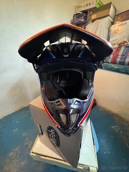 Motokros, enduro, přilba, helma od Troylee Designs, Airoh - 3