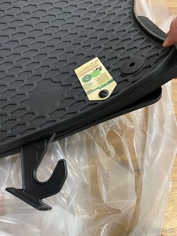 Gumové koberečky nové Caddy, Tourneo - 3